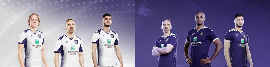 camisetas futbol RSC Anderlecht